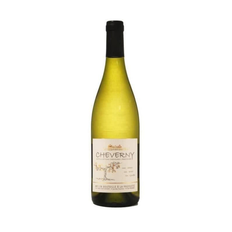 Domaine Sauger 2020 Cheverny - Vin blanc de la Vallee de la Loire
