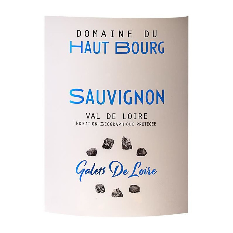 Domaine du Haut Bourg Sauvignon - Vin blanc du Vallee de la Loire