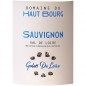 Domaine du Haut Bourg Sauvignon - Vin blanc du Vallee de la Loire