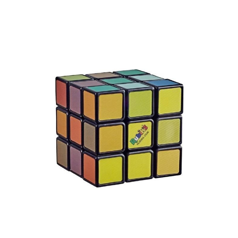 RUBIKS CUBE 3x3 Impossible - 6063974 - Rubiks Cube avec niveau difficulte tres eleve, Changement de couleur en fonction des angl