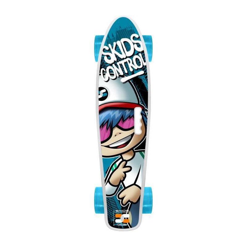 STAMP Skateboard 22 x 6 avec poignee Skids Control