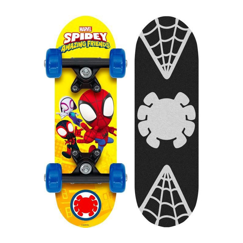STAMP - Skateboard 17X 5 - Spidey