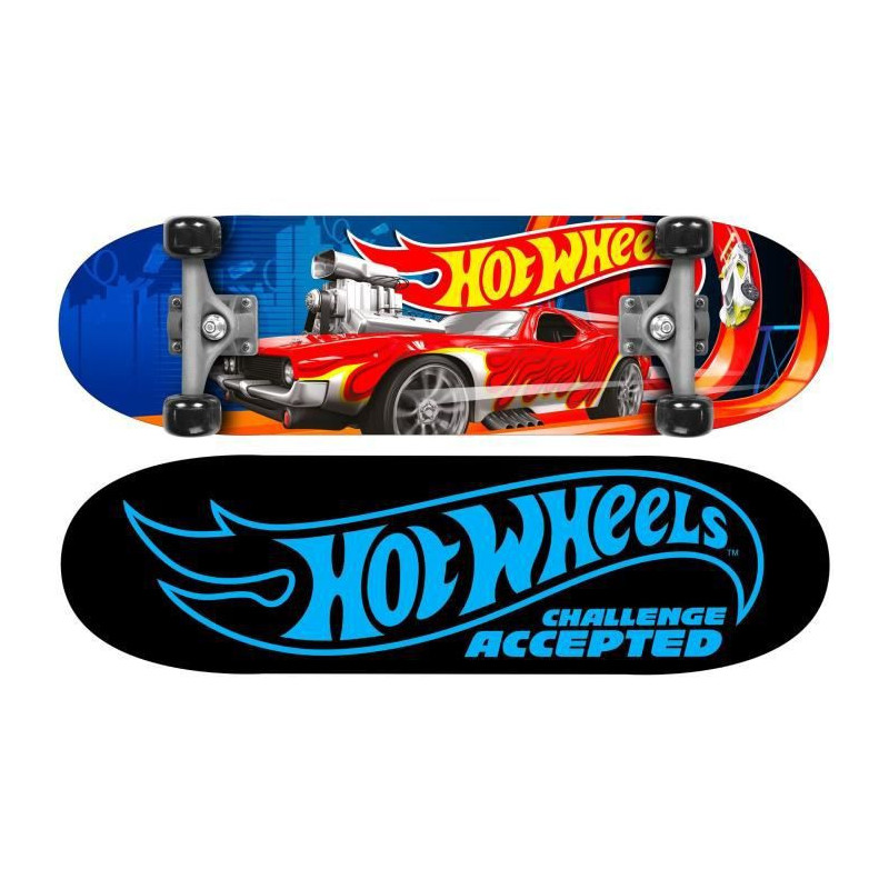 STAMP - Skateboard 28 x 8 - Hot Wheels