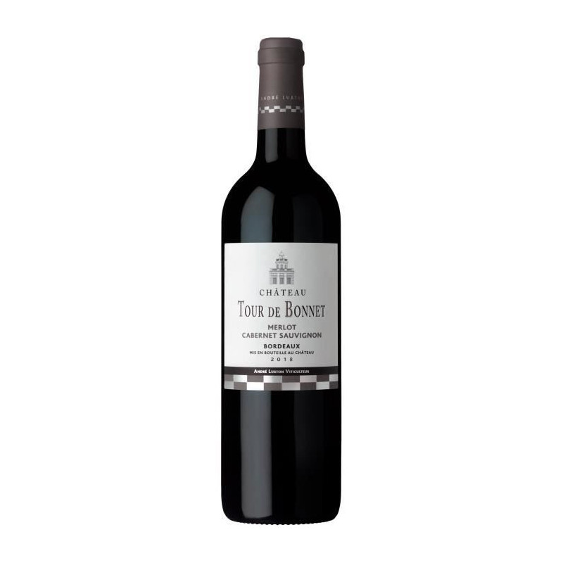 Chateau Tour de Bonnet 2019 Bordeaux - Vin rouge de Bordeaux