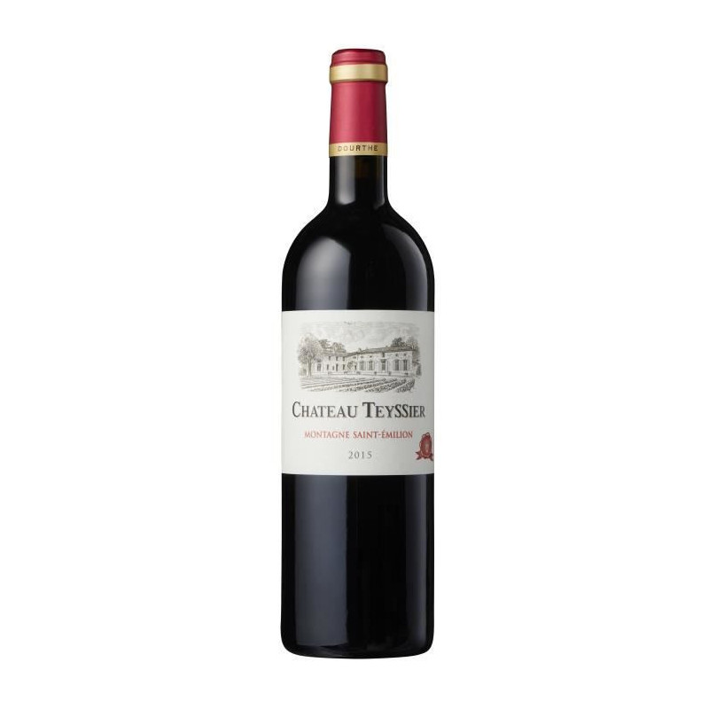 Chateau Teyssier 2015 Montagne Saint-Emilion - Vin rouge de Bordeaux