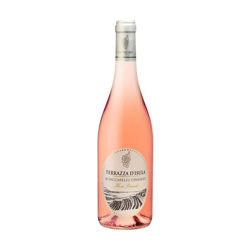Terrazza dIsula 2020 Ile de Beaute - Vin rose de Corse