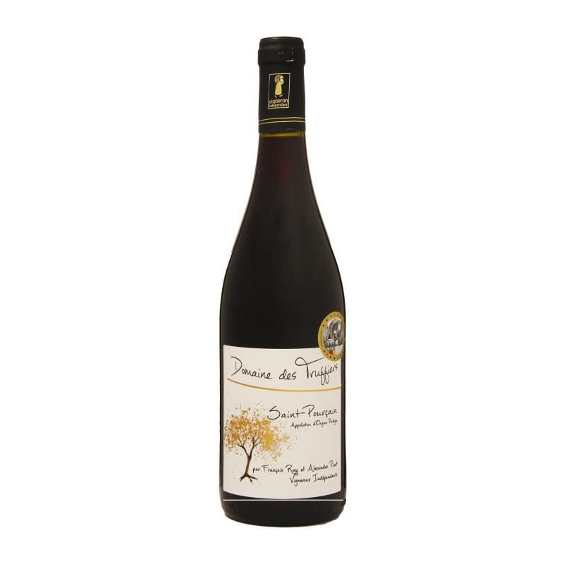 Domaine des Truffiers Saint Pourcain - Vin rouge du Val de Loire