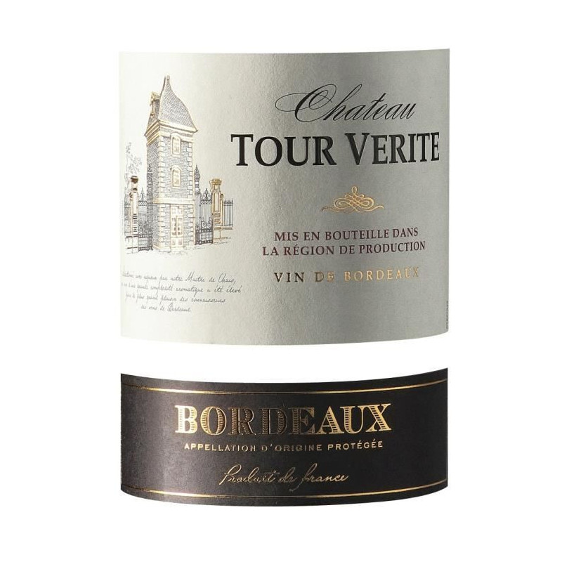 Chateau Tour La Verite 2020 Bordeaux - Vin rouge de Bordeaux