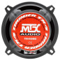 MTX TX450C Haut-parleurs voiture Coaxiaux 2 voies 13cm 70W RMS 4O membrane pulpe celulose