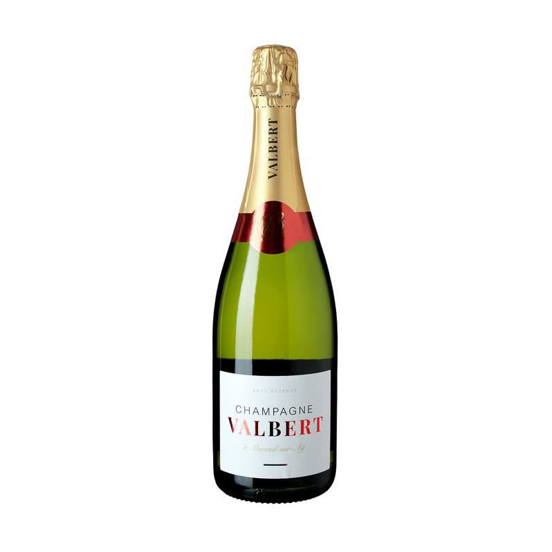 Champagne Valbert Brut Reserve - 75 cl