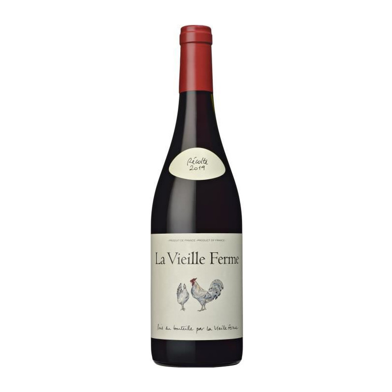 La Vieille Ferme 2019 Ventoux - Vin rouge de la Vallee du Rhone