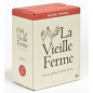BIB La Vieille Ferme Ventoux - Vin rouge de la Vallee du Rhone 3L