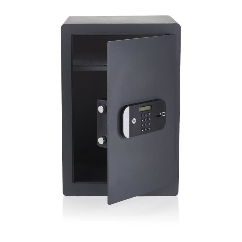 YALE -YSFM/520/EG1 - Coffre-fort haute securite - biometrique Certifi, SKG - format professionnel H.52 x l.35 x P.36 cm 49 -8 L