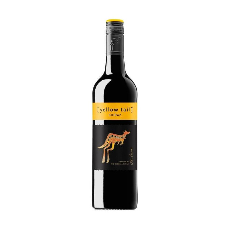 Yellow Tail Shiraz - Vin rouge dAustralie