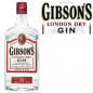 London dry gin 70 cl Gibsons