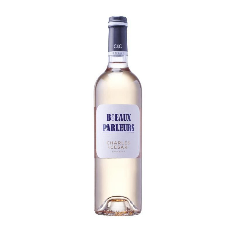 Charles + Cesar Beaux Parleurs 2020 Bordeaux - Vin rose de Bordeaux