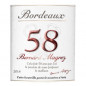 Bernard Magrez 58 2018 AOP Bordeaux - Vin rouge de Bordeaux