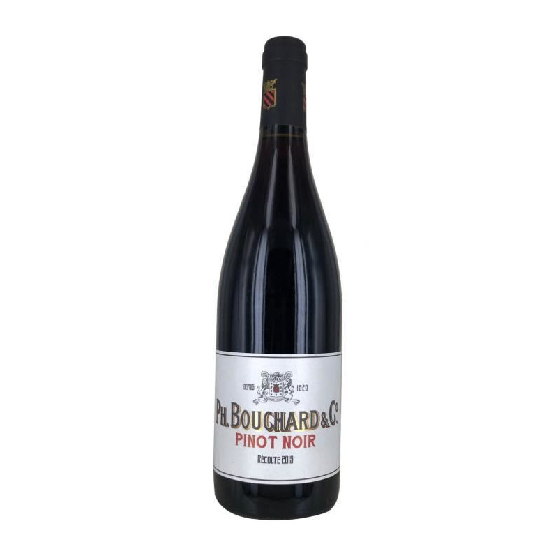 Ph. Bouchard 2019 IGP Pays dOc Pinot Noir - Vin rouge  du Languedoc