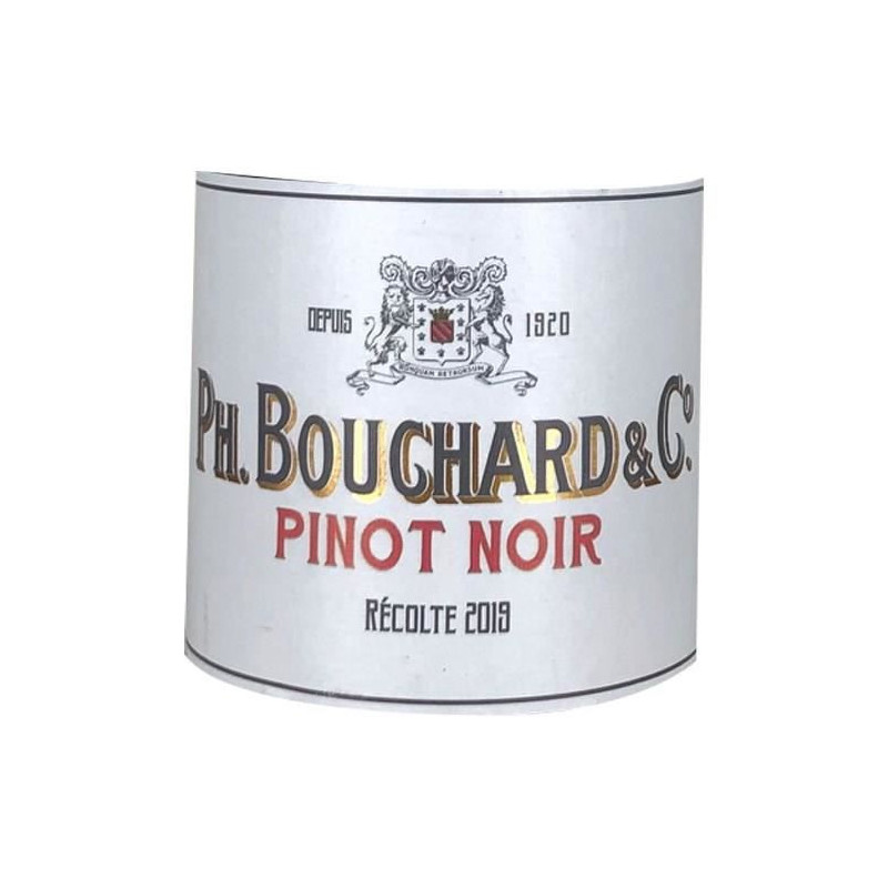 Ph. Bouchard 2019 IGP Pays dOc Pinot Noir - Vin rouge  du Languedoc