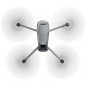 DJI -  Drone Mavic 3 Fly More Combo - Camera Hasselblad CMOS 4/3 - Temps de vol 46 min - Detection dobstacles - Portee 15km