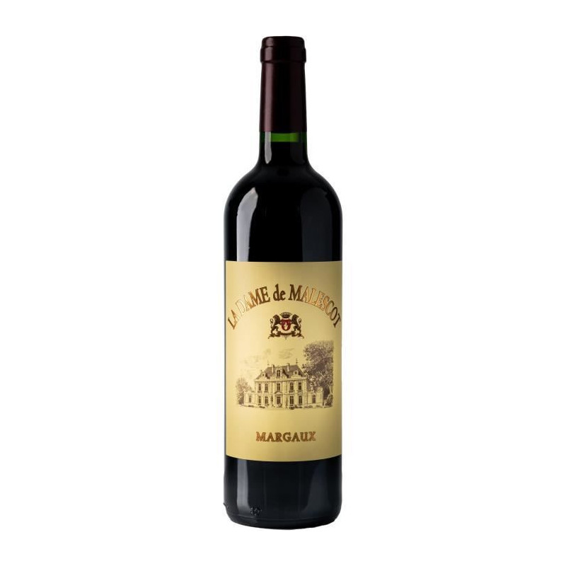 La Dame De Malescot 2017 Margaux - Vin rouge de Bordeaux