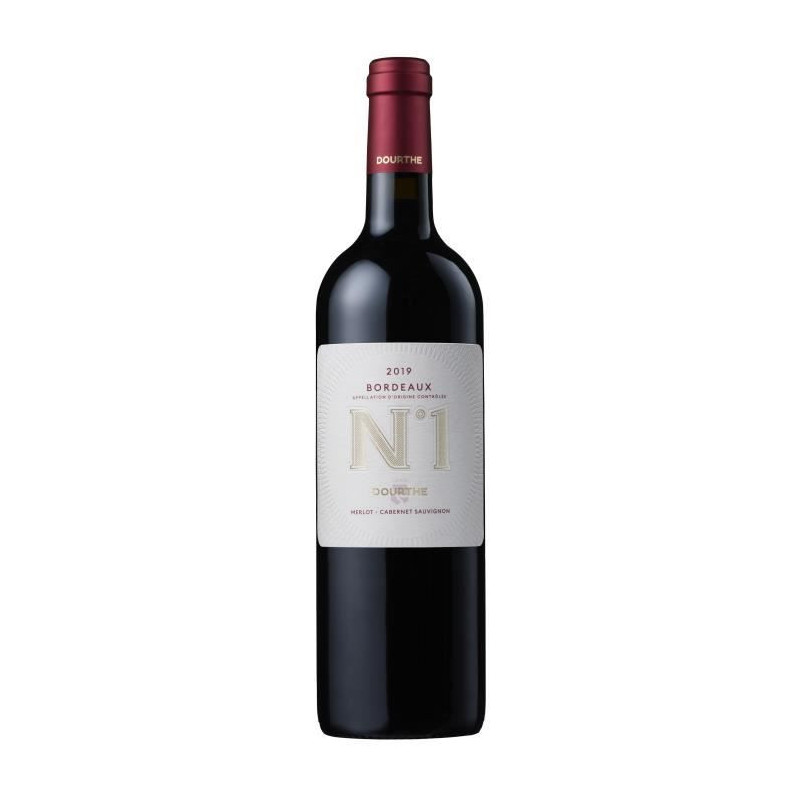 Dourthe N?1 2019 Bordeaux - Vin rouge de Bordeaux