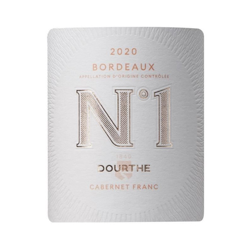Dourthe N?1 2020 Bordeaux - Vin rose de Bordeaux