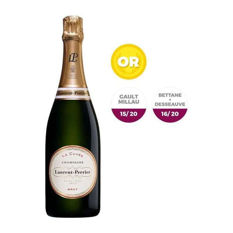 Champagne Laurent Perrier La Cuvee - 75 cl