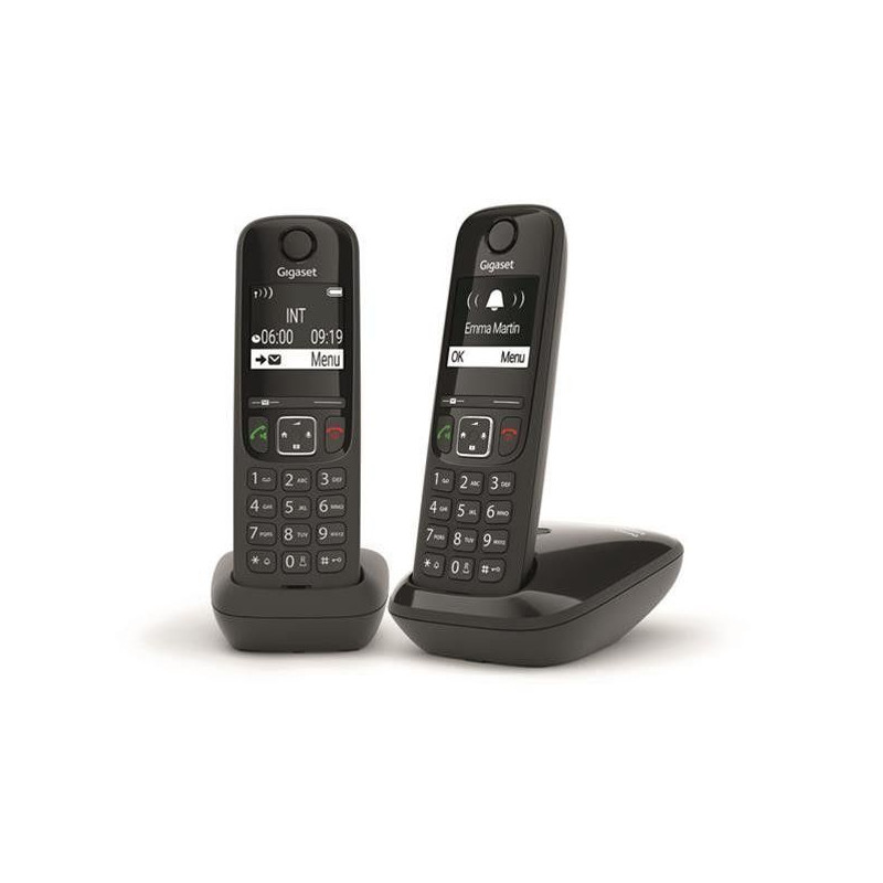 Gigaset TELEPHONE DECT RESIDENTIEL GIGASET - AS690DUOW