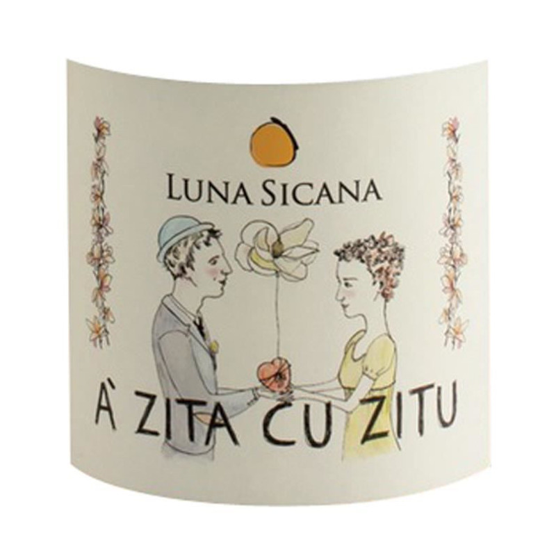 Luna Sicana 2019 Nero dAvola A zita cu zitu - Vin rouge dItalie