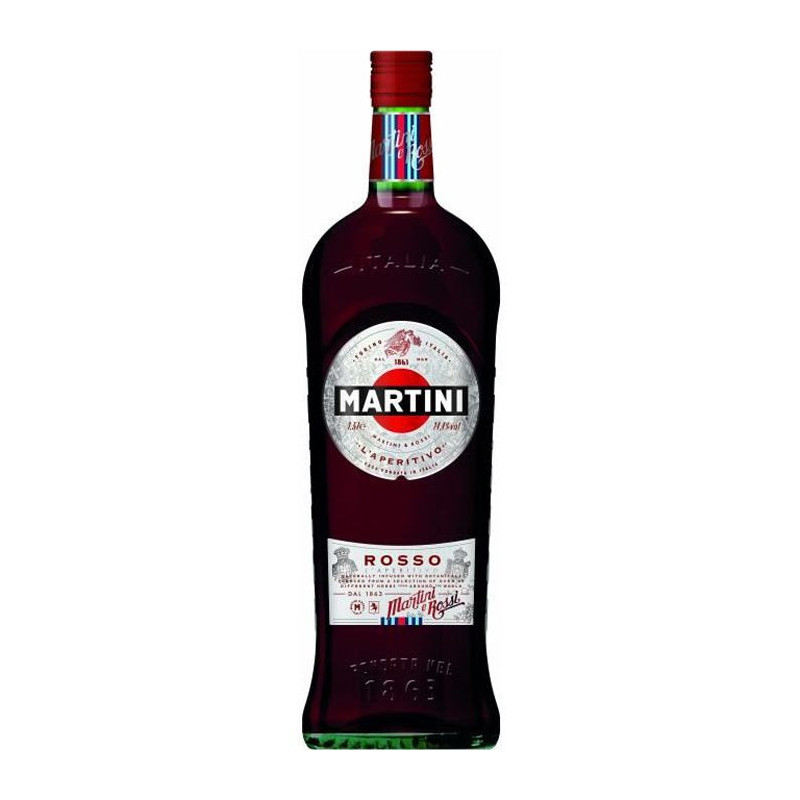 Martini Rosso - Vermouth - Italie - 14,4%vol - 150cl