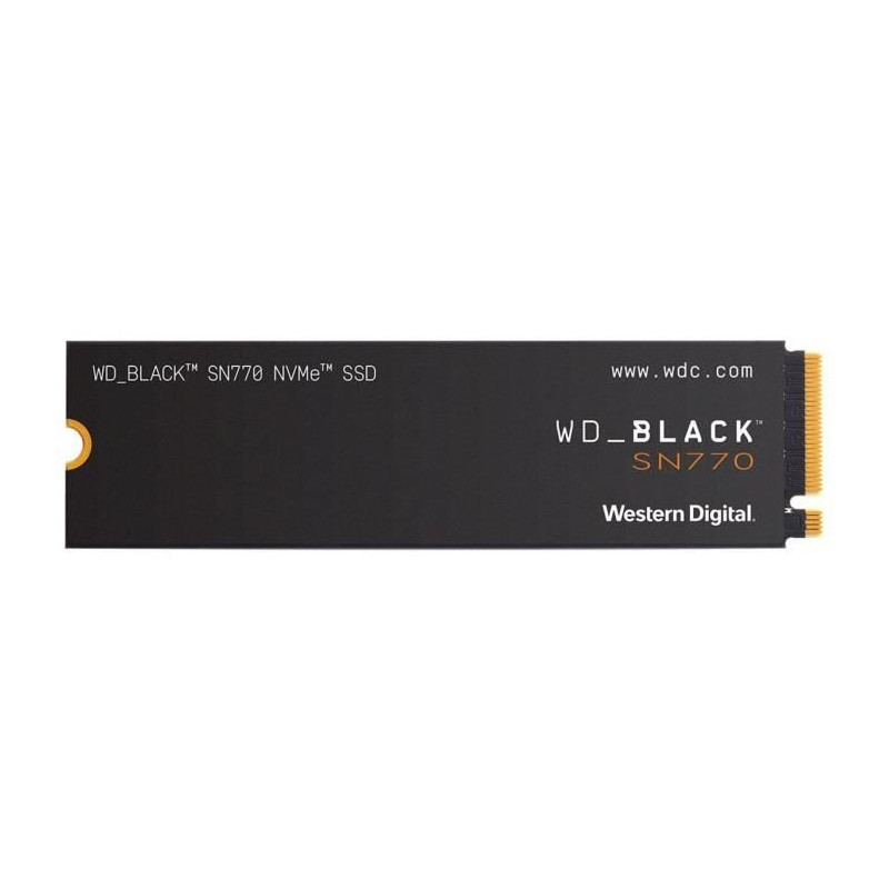 Disque SSD Interne - SN770 NVMe - WD_BLACK - 1 To - M.2 2280 - WDS100T3X0E