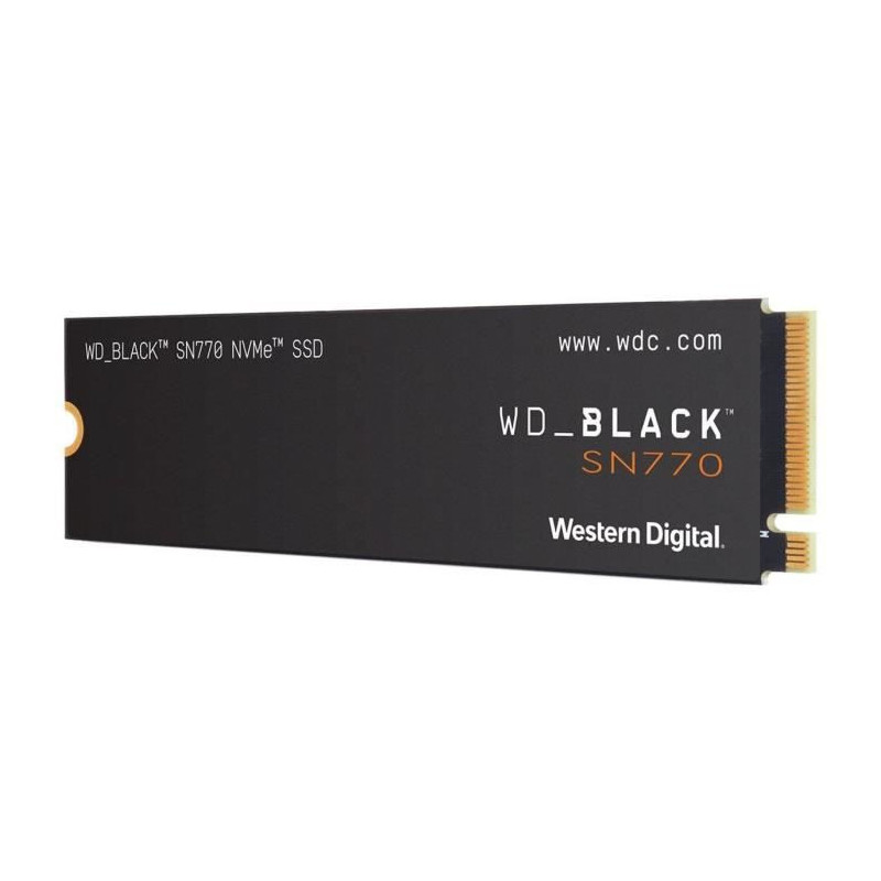 Disque SSD Interne - SN770 NVMe - WD_BLACK - 1 To - M.2 2280 - WDS100T3X0E