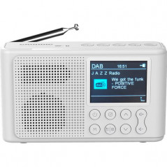 Grundig Radio portable FM digital RDS - DAB+  Fonction Bluetooth - Antenne téle GRUNDIG - MUSIC6500W
