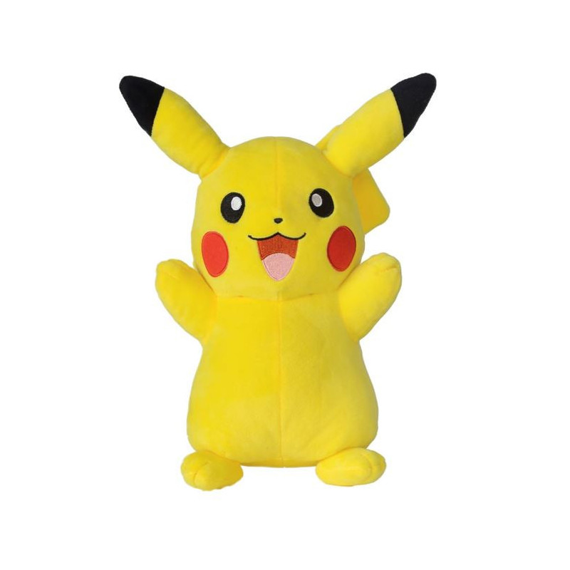 Peluche Pokémon Pikachu 30 cm Jaune