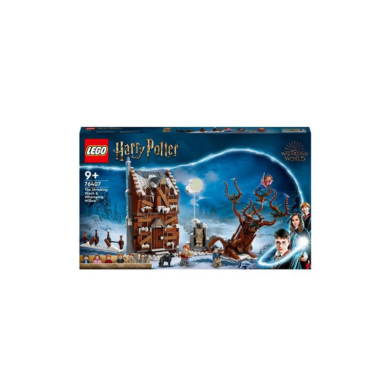 LEGO® Harry Potter 76407 La cabane hurlante et le saule cogneur