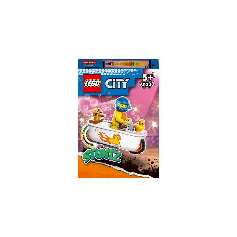 LEGO® City 60333 La moto de cascade Baignoire