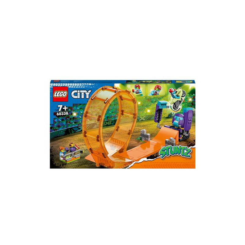 LEGO® City 60338 Le looping du chimpanzé cogneur