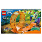 LEGO® City 60338 Le looping du chimpanzé cogneur