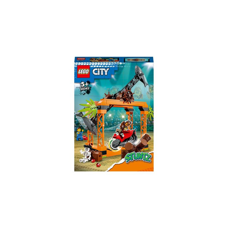 LEGO® City 60342 Le défi de cascade L’attaque des requins