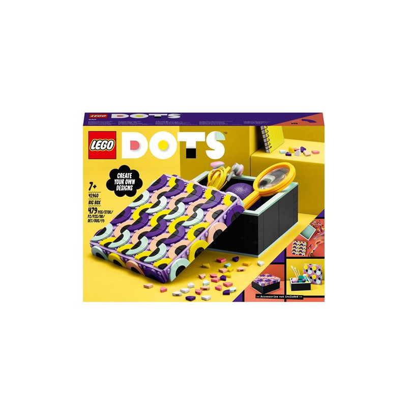 LEGO® DOTS™ 41960 La grande boîte