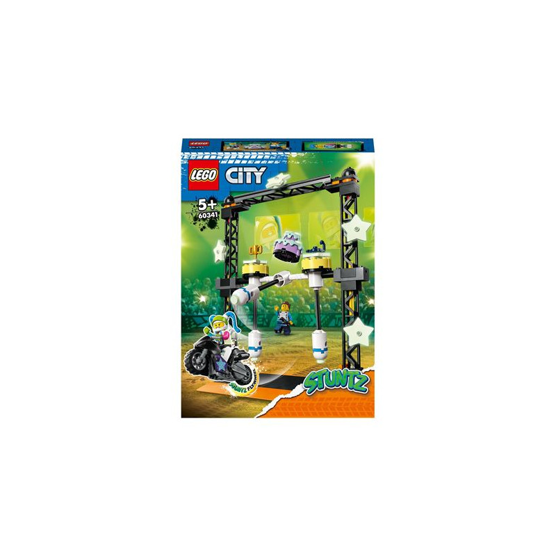 LEGO® City 60341 Le défi de cascade Les balanciers