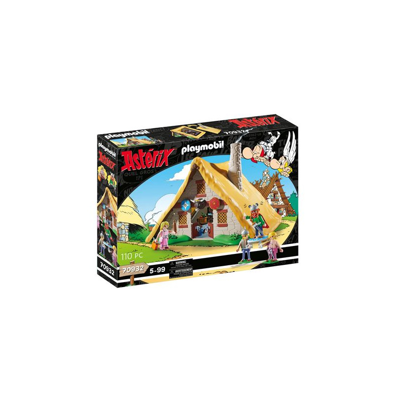 Playmobil 70932 Astérix La hutte d Abraracourcix