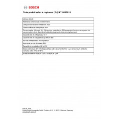 Bosch Congélateur armoire BOSCH GSN 58 VWEV
