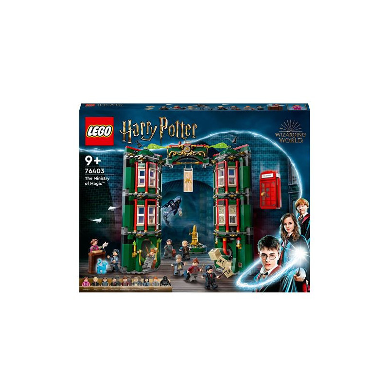 LEGO® Harry Potter 76403 Le ministère de la Magie
