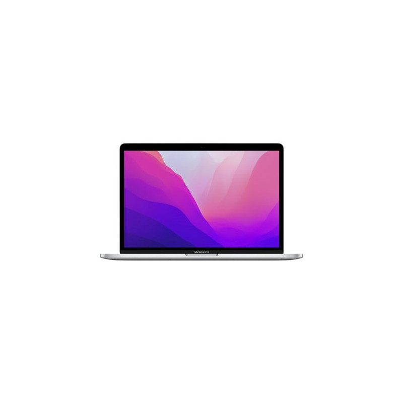 Apple MacBook Pro 13 512 Go SSD 8 Go RAM Puce M2 CPU 8 cœurs GPU 10 cœurs Argent Nouveau