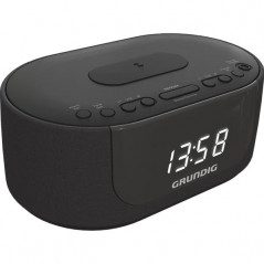 Grundig Radio réveil FM Chargeur Induction - Double alarme - Luminosité réglabl GRUNDIG - SCC400