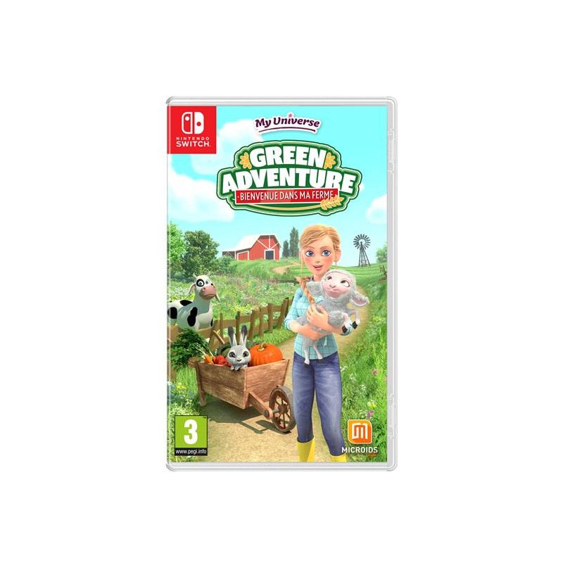 My Universe Green Adventure – Bienvenue Dans Ma Ferme Nintendo Switch