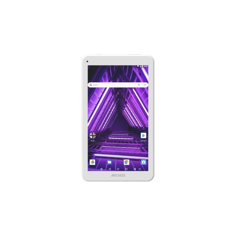 Tablette Tactile - ARCHOS - T70 - 7 - RAM 2Go - Stockage 16 Go - Quad Core - Android 10 - Blanc - Wifi