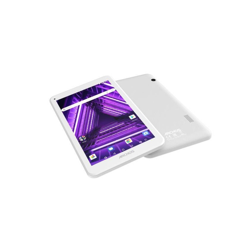 Tablette Tactile - ARCHOS - T70 - 7 - RAM 2Go - Stockage 16 Go - Quad Core - Android 10 - Blanc - Wifi